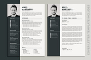 Resume/CV Word Template, a Resume Template by deviserpark (Thumbnail 5 of 5)