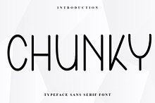 Chunky