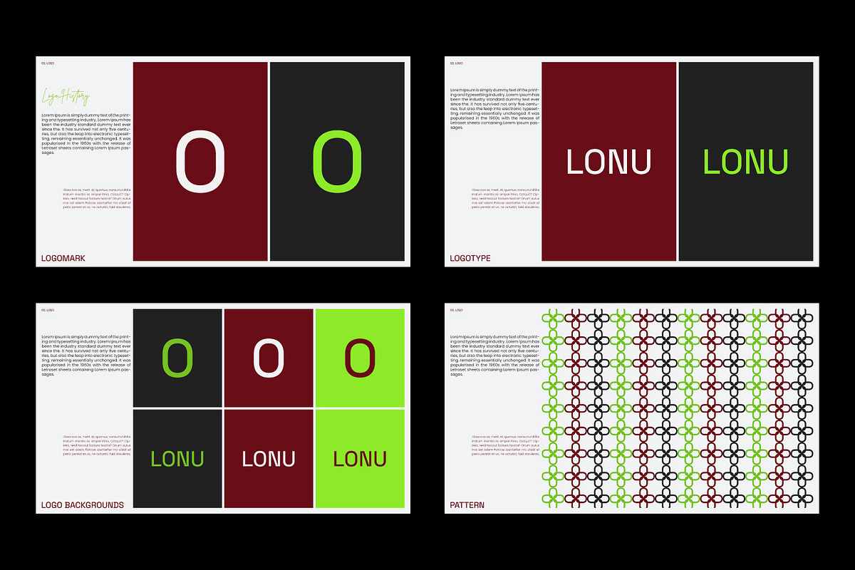 LONU | Brand Guideline Template, a Branding & Logo Template by shaondesigns (Photo 5 of 10)