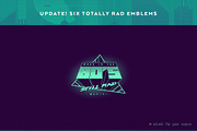 Totally Rad Bundle, a Graphic by Darumo Shop (Thumbnail 10 of 26)