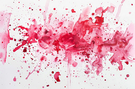 Hand painted red and pink watercolor, a Background Photo by Pixeness
