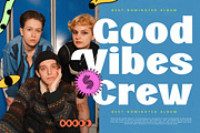 Vibes Radio - Bold Retro Display, a Serif Font by timelesstype.co (Thumbnail 4 of 20)