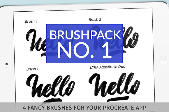 Procreate Brushpack No.1 preview 7