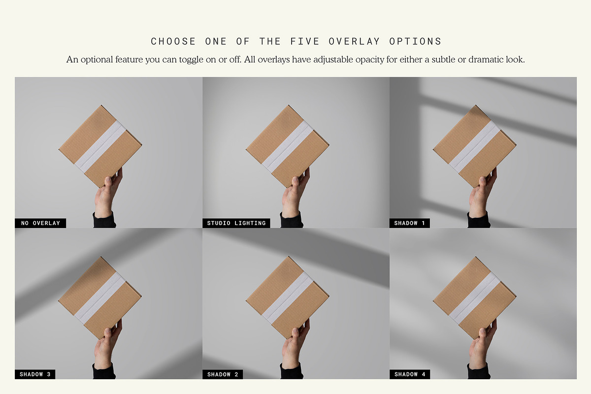 Packaging Box 04 Mockup, a Packaging Mockup by mockstar (Photo 4 of 9)