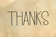 Seriously, a Serif Font by FreshTypeINK (Thumbnail 8 of 8)