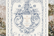 The Baroque Era- Vintage Vector set, a Decorative Illustration by Pamyatka Shop (Thumbnail 1 of 23)