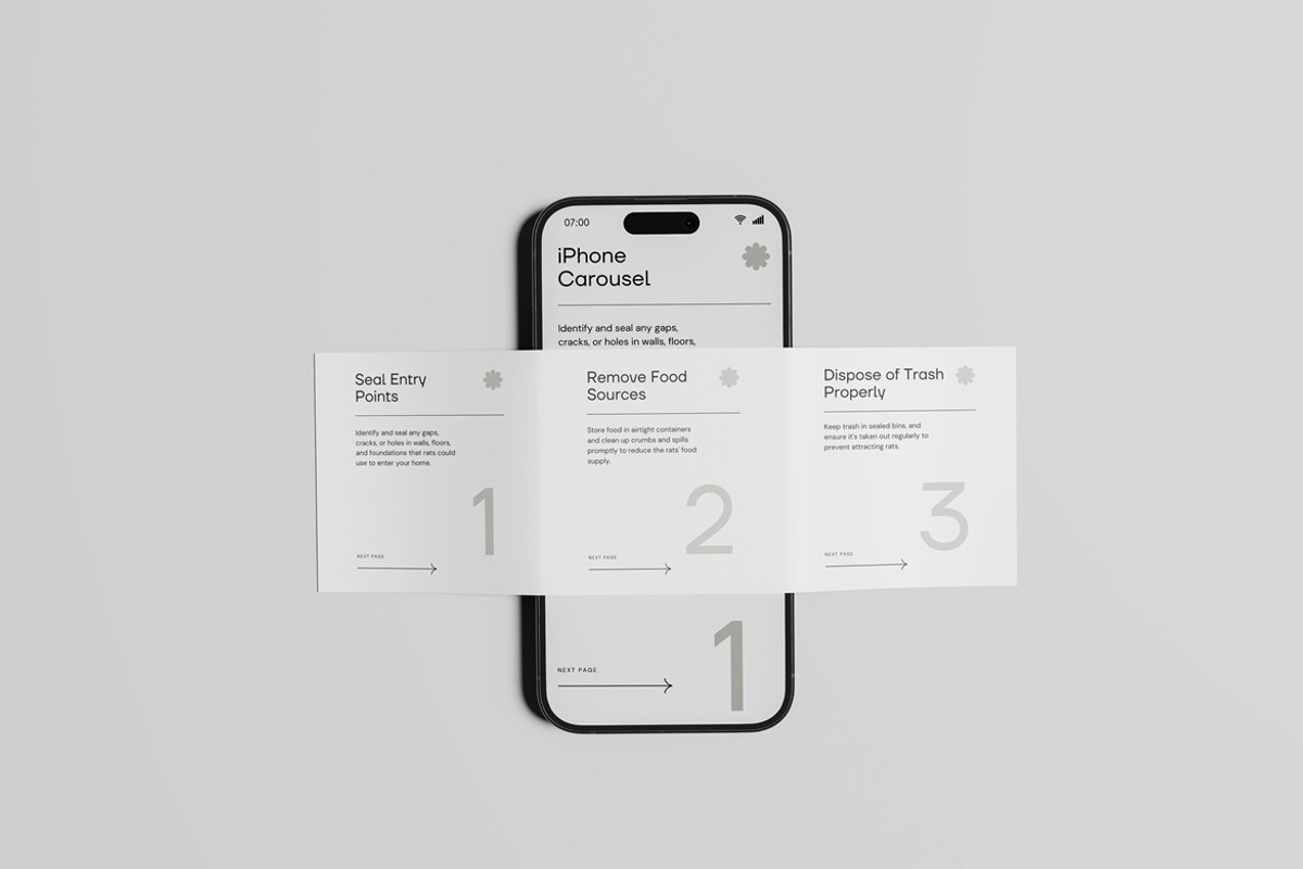 High Quality Social Media Mockup, a Wearable Device Mockup by Ataku Design (Photo 6 of 9)