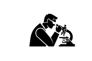 This Scientist Lab Silhouettes, an Illustration by Amazin_art (Thumbnail 14 of 22)