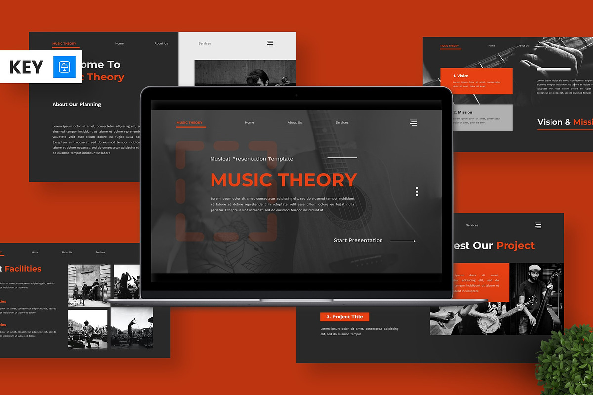 Music Theory - Musical Keynote