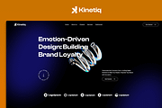 Kinetiq – Figma Template for Agency, an UI Kit Template by Flow Samurai Templates (Thumbnail 3 of 5)