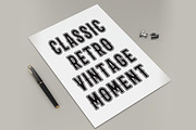 Classic Western – Vintage Font, a Slab Serif Font by Limited.studio (Thumbnail 5 of 7)