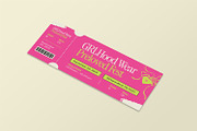 GRLHood - Ticket Event, a Card Template by StreaksideStd (Thumbnail 3 of 3)