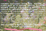 Maison de Fleurs | Marker Font Trio, a Handwritten Font by ana & yvy (Thumbnail 5 of 12)
