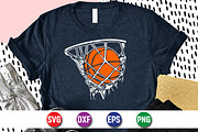March Madness Basketball Game Shirt, an Object Graphic by SVGCuteShop (Thumbnail 1 of 3)