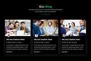 Digital Marketing Agency Website, a Bootstrap Template by Themeplaza (Thumbnail 7 of 7)