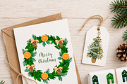 Watercolor Christmas Bundle PNG, a Seasonal Illustration by PatternPalette (Thumbnail 9 of 15)