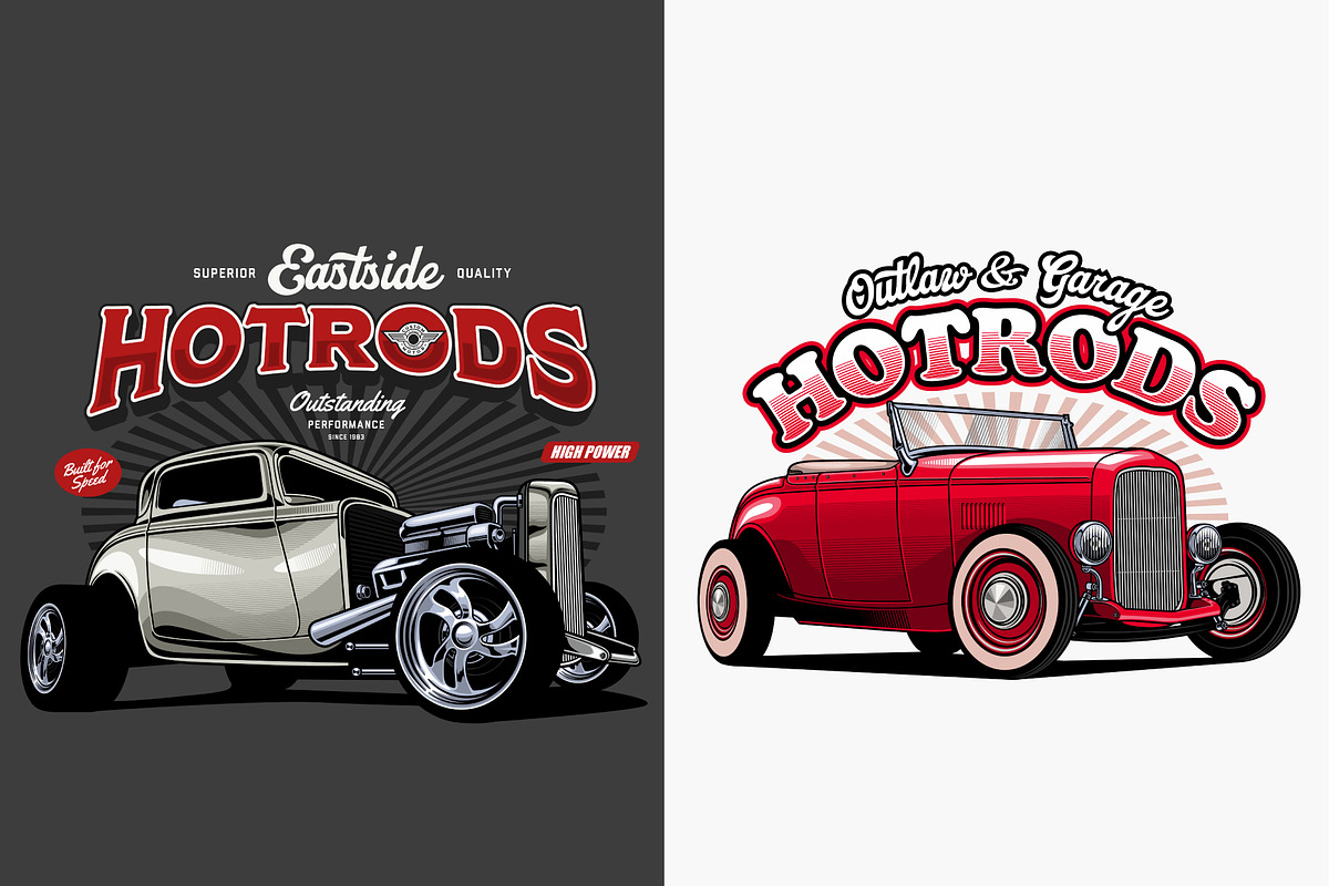 Ultimate Cars Collection, a Transportation Illustration by The BolzStudio (Photo 37 of 50)