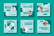 Digital Marketing Social Media Post, a Social Media Template by MightyDesign (Thumbnail 1 of 8)