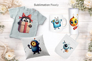 Cyber Monday Big Eye Clipart, an Illustration by Artnoy (Thumbnail 6 of 8)