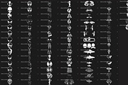 Aliens & UFOs - Procreate Stamp Set, a Brush Add-On by LA Studio Sthlm (Thumbnail 6 of 6)