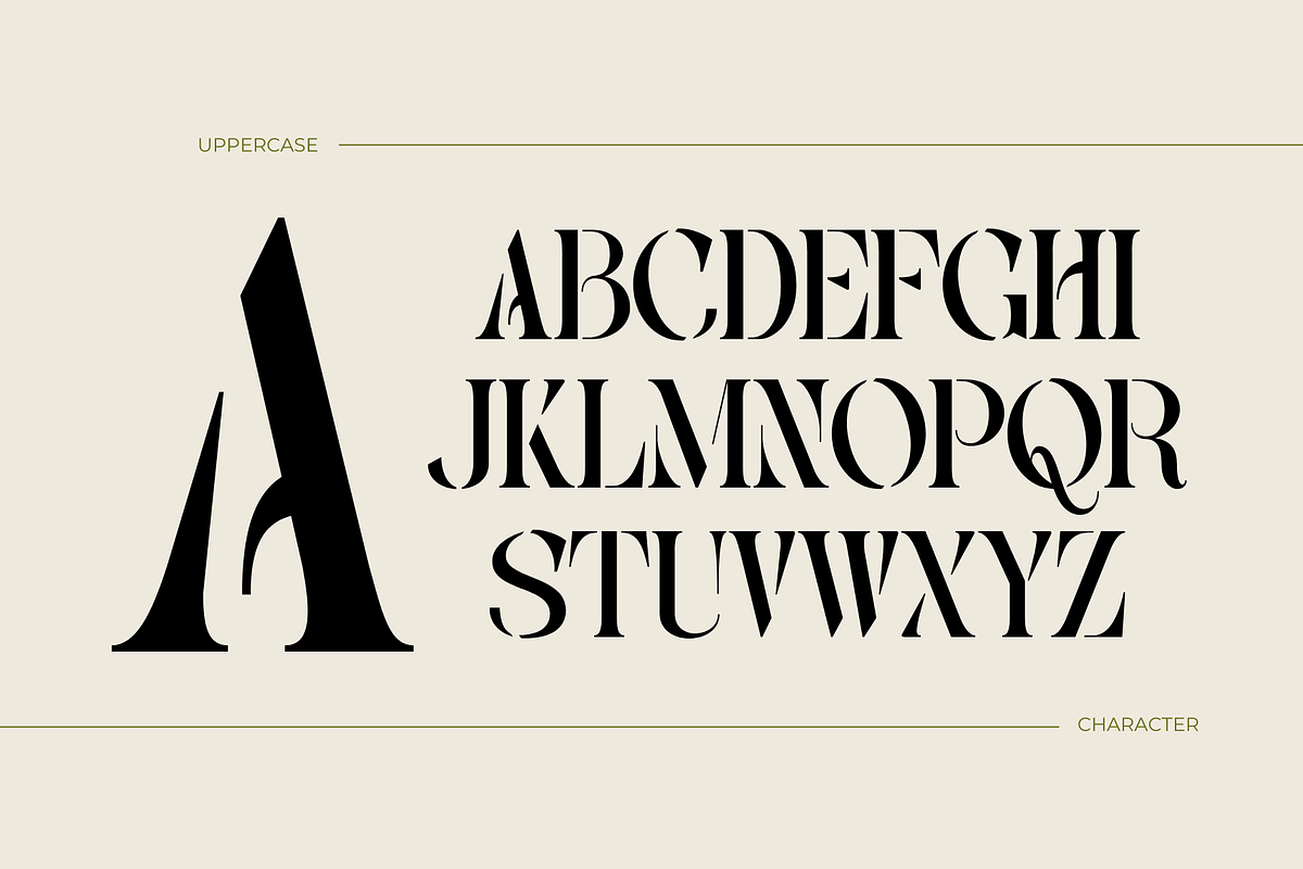 Mabeo Vintage - Branding Logo Font, a Serif Font by Nirmana Visual (Photo 6 of 10)