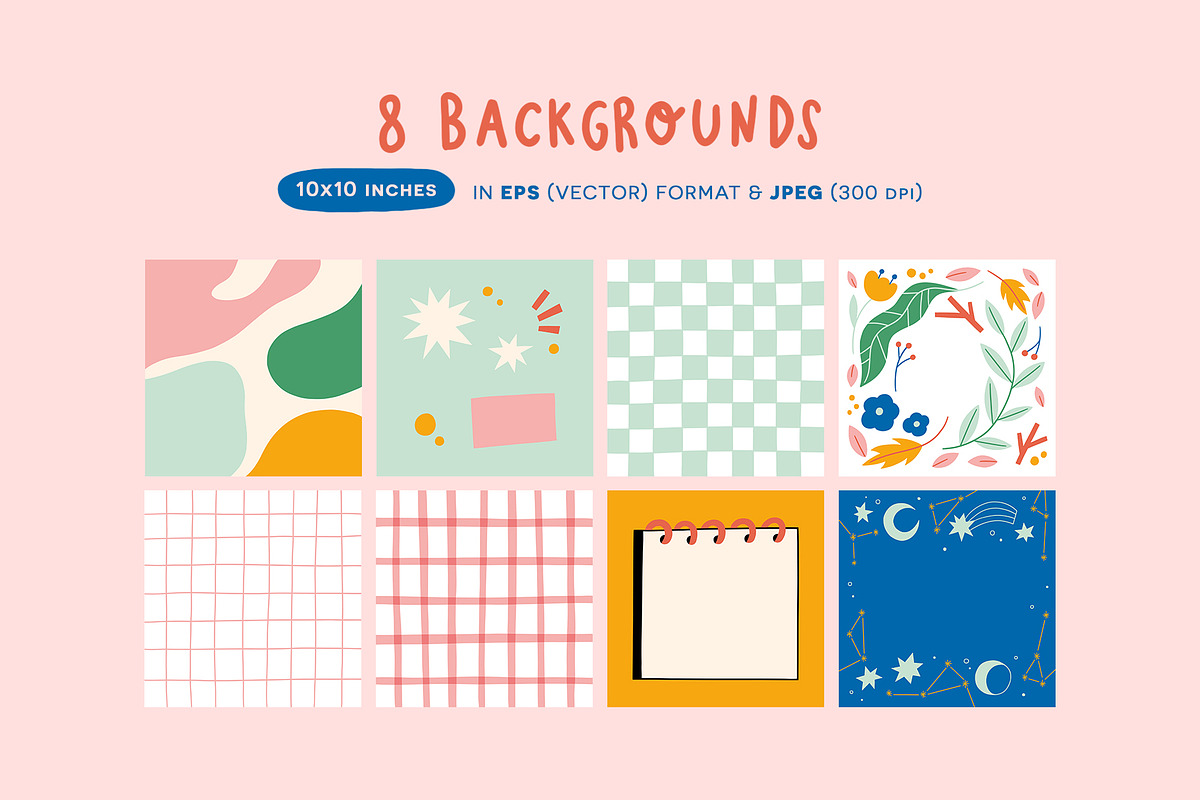 Positive Quotes Pack - Vector, a Background Graphic by Carole Chevalier (Photo 7 of 10)