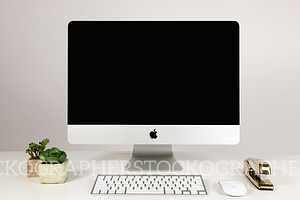 Styled Stock Imac Gold Stapler