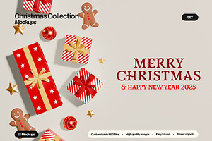 Christmas Mockup Bundle