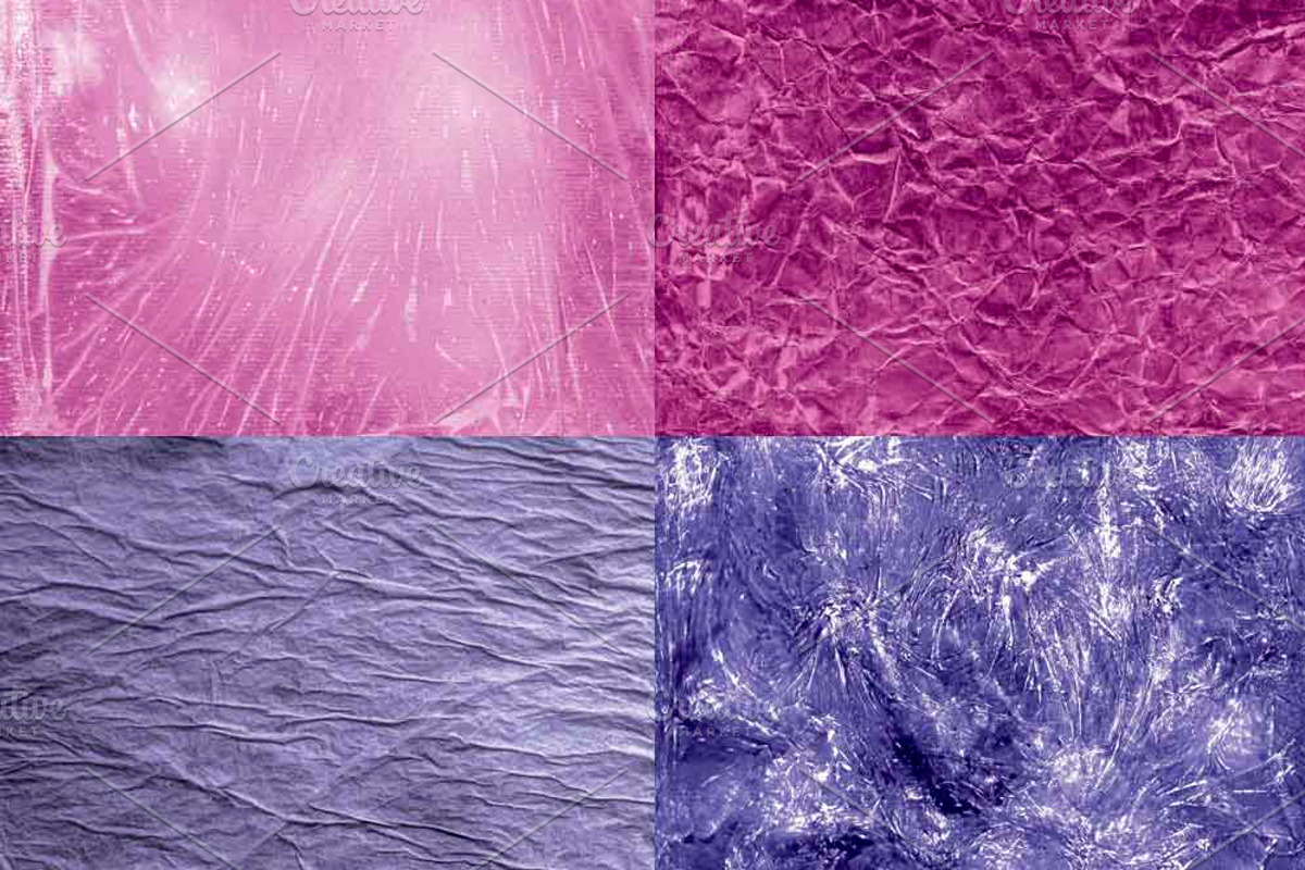 Crinkly Painted Papers, a Texture Graphic by Liz Plummer (Photo 3 of 5)