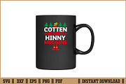 Cotten Headed Hinny Muggins SVG, a Seasonal Illustration by Handy Arts Studio (Thumbnail 3 of 3)