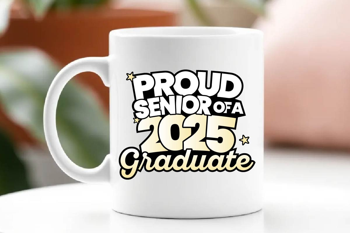 Proud Graduate Family 2025 SVGBundle, an Object Graphic by Digi_Design_World (Photo 6 of 6)