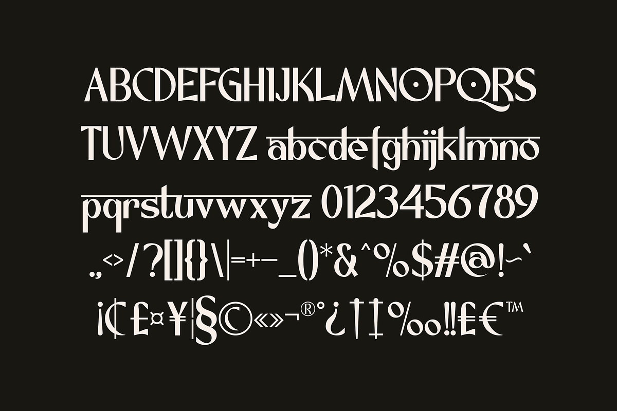 Qasira - A Modern Hindi Font, a Sans Serif Font by Marvadesign (Photo 4 of 6)