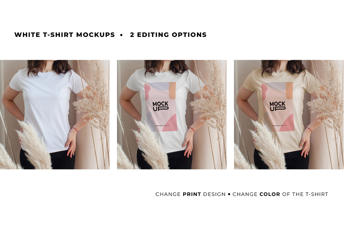 BRANDING LOGO MOCKUP BUNDLE, a Shirt Mockup by TrendkeyMockups (Photo 4 of 8)