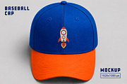 Baseball Cap Mockup, a Hat Mockup by studiogstock (Thumbnail 1 of 2)