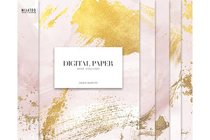 Abstract Texture Pink Distressed