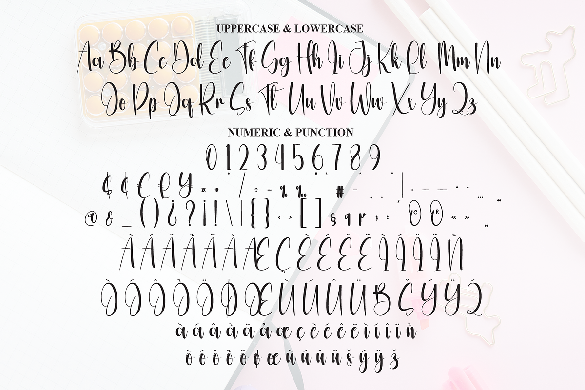 Markers | Script Font, a Handwritten Font by Scratchones (Photo 7 of 9)
