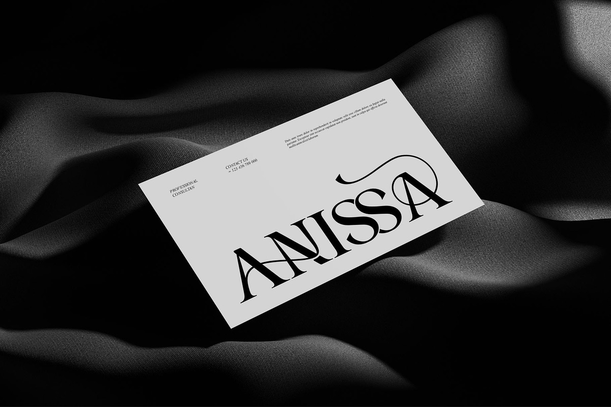 Nelara || Modern Classy Serif Font, a Serif Font by Idea Studio (Photo 2 of 10)