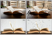 Scrambled letters photo overlays, a Brush Add-On by MixPixBox (Thumbnail 2 of 6)