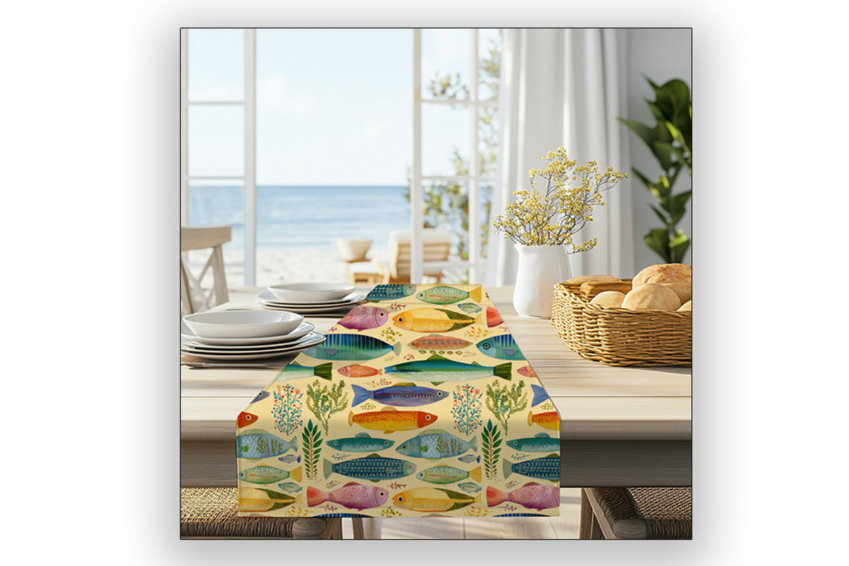 Briny - Fish Sardine Pattern, an Animal Illustration by Brush Berry Studios (Photo 5 of 6)