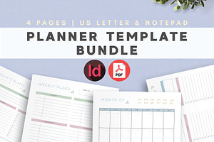 Planner: Daily, Weekly, Monthly