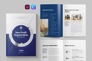 Nonprofit Charity Brochure | Canva