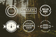 Vintage Logos Labels & Badges, a Branding & Logo Template by Design District (Thumbnail 8 of 76)