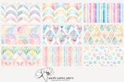 80 pastel geometric seamless pattern, a Pattern Graphic by Poppy Lane Studio (Thumbnail 3 of 11)