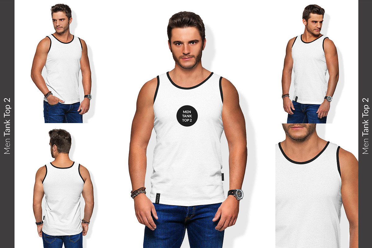 TANK TOP BUNDLE 20x Mock-ups + DEMO, a Books & Magazine Mockup by Apparel_Mockups (Photo 12 of 28)