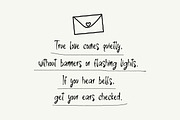 Be Yourself Always - Handmade Font, a Handwritten Font by Bluestype Studio (Thumbnail 3 of 5)