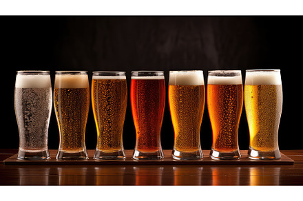 glass bubble beer drink bubbly ai, a Food & Drink Photo by pikepicture