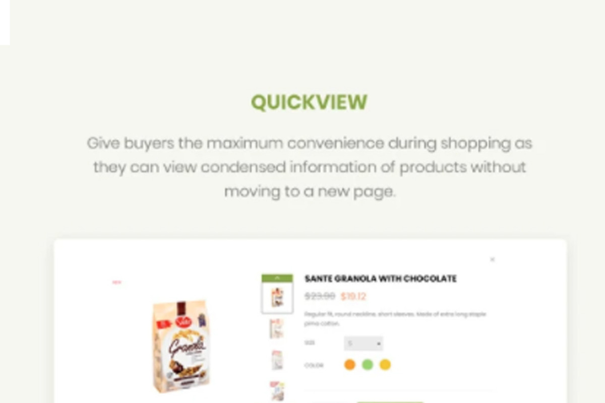 Leo Efway - Organic Fresh Food Mart, a Websites & App Template by apollotheme (Photo 13 of 14)