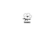 Cotton Flower, an Object Graphic by AnkaDrozd (Thumbnail 7 of 7)