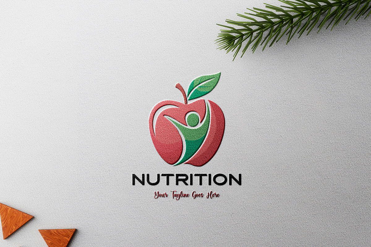 Custom Nutritionist Logo Template preview 8
