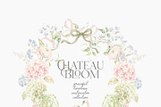Chateau Bloom-English Garden Clipart, an Object Illustration by studioequinox (Thumbnail 12 of 15)